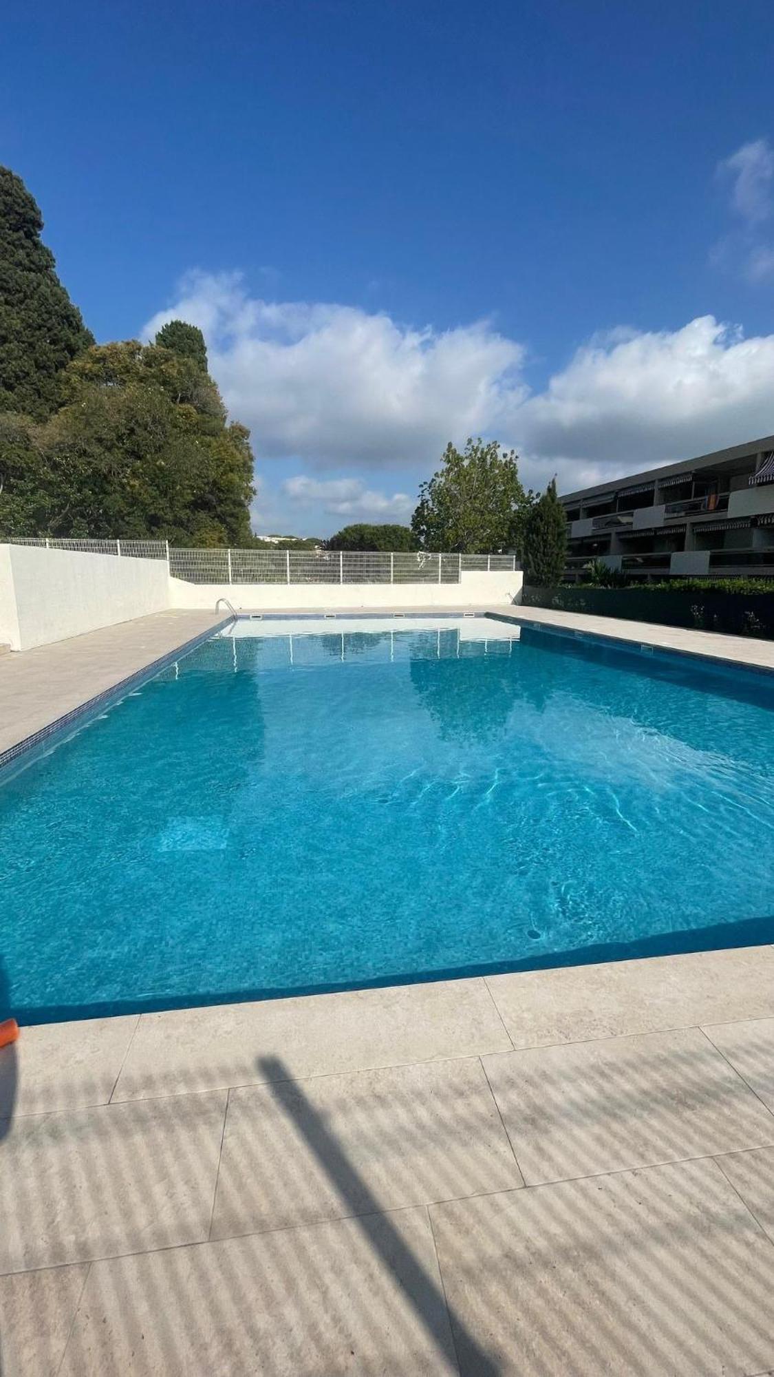 Joli Studio Vue Mer, Piscine, Tennis, Parking 앙티브 외부 사진